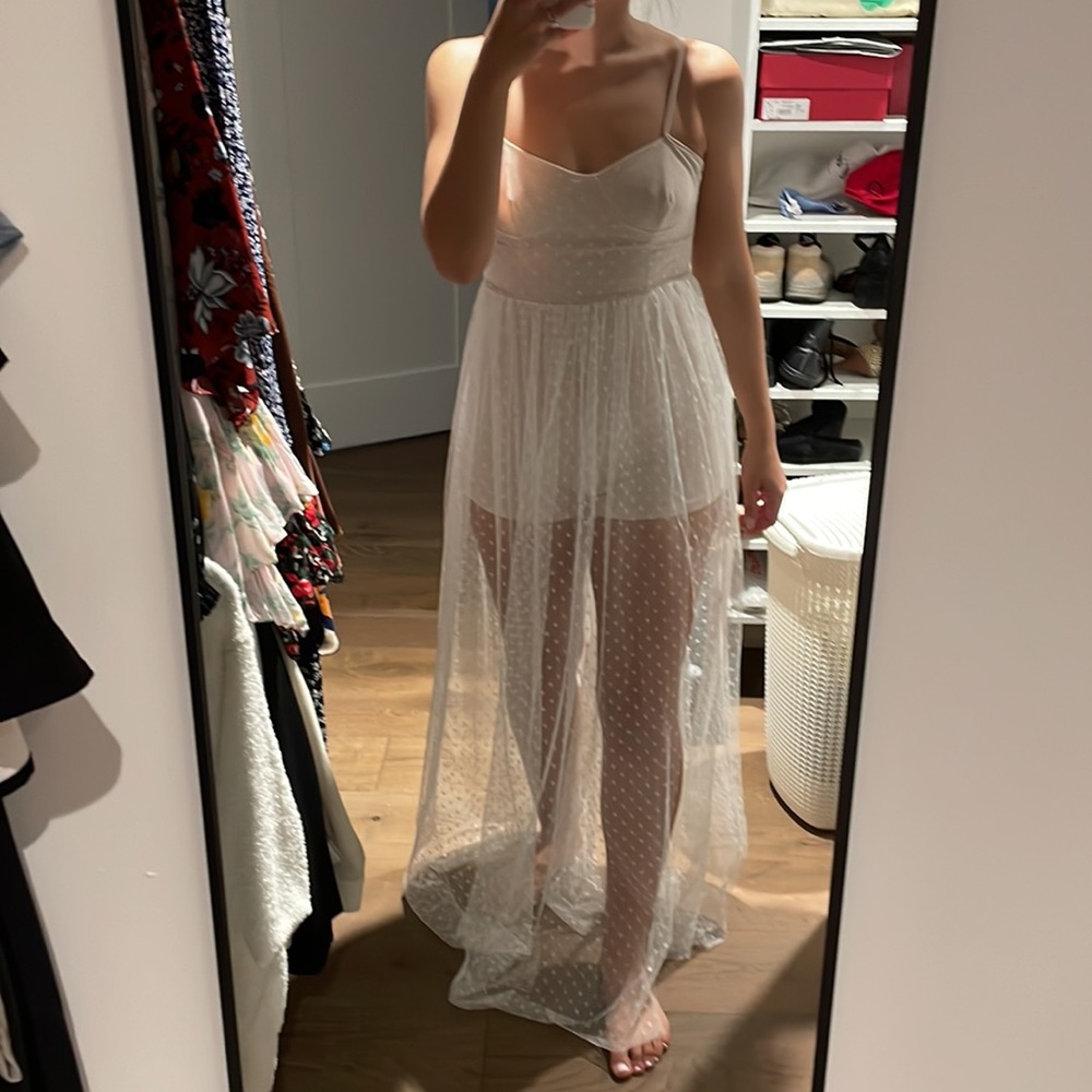 White bodysuit dress bachelorette outfit festival season